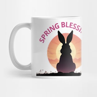 Spring Blessings / Joyful Easter Mug